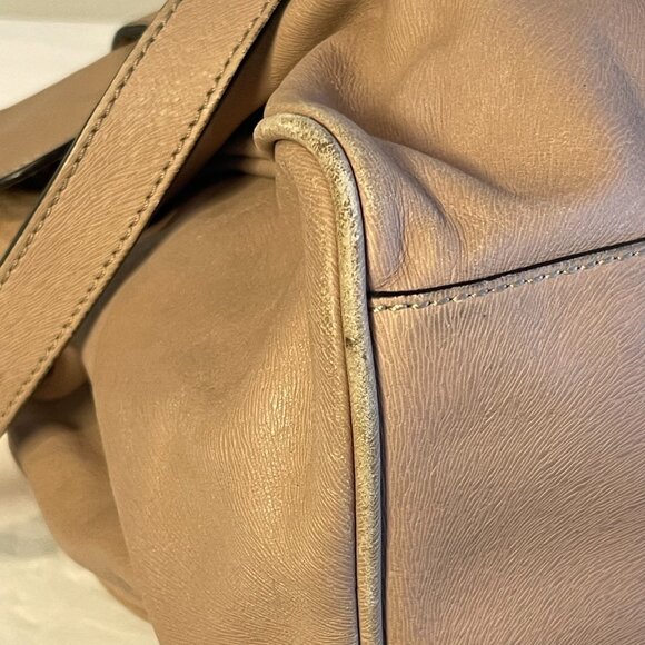 Mulberry Alexa 2-Way Satchel in Light Pink/Nude - Preowned - Picture 8 of 16